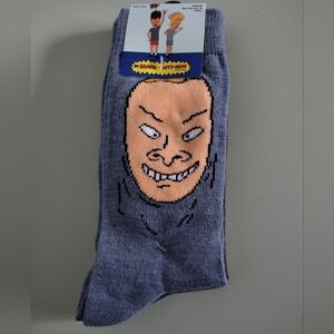 New Beavis And Butt-Head Crew Socks
